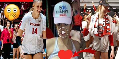 wisconsin volleyball nude pictures|Private photos of UW volleyball players shared